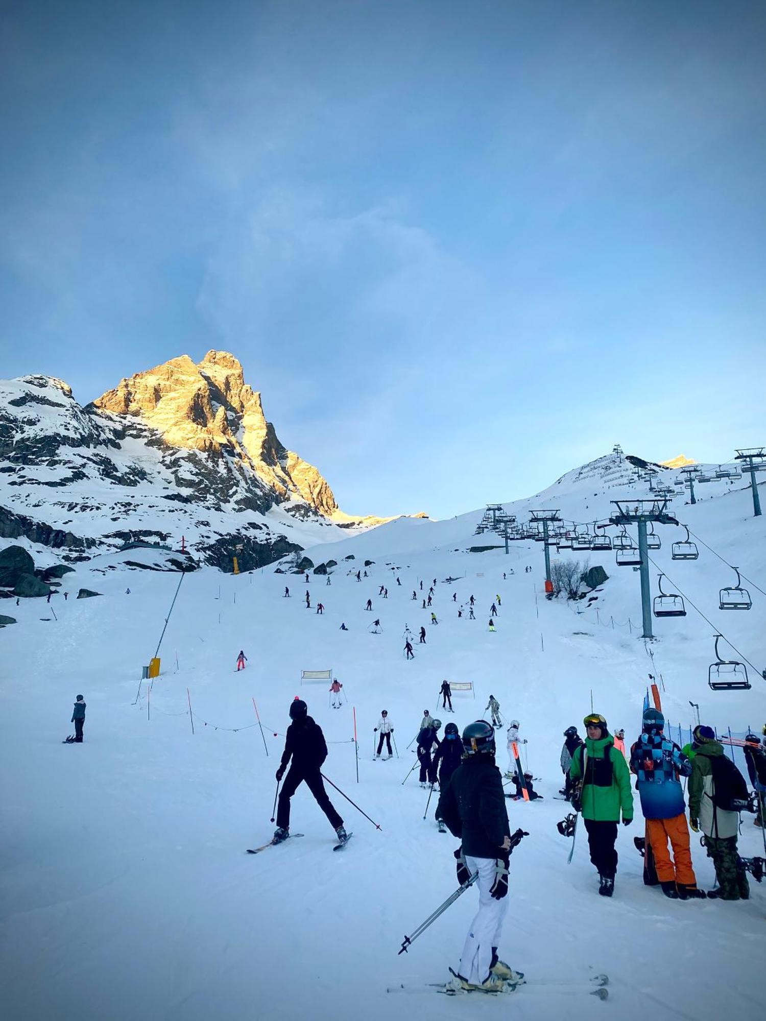 Ski Paradise - Cielo Alto Cervinia Breuil-Cervinia Extérieur photo