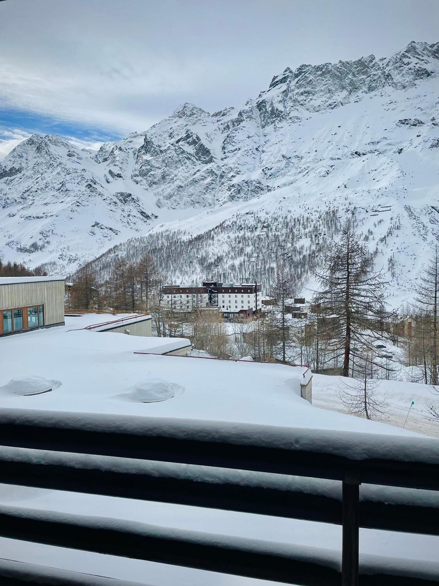 Ski Paradise - Cielo Alto Cervinia Breuil-Cervinia Extérieur photo